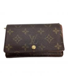 LOUIS VUITTON（ルイ ヴィトン）の古着「モノグラム ポルトモネ・ビエ・トレゾール 2つ折り財布」