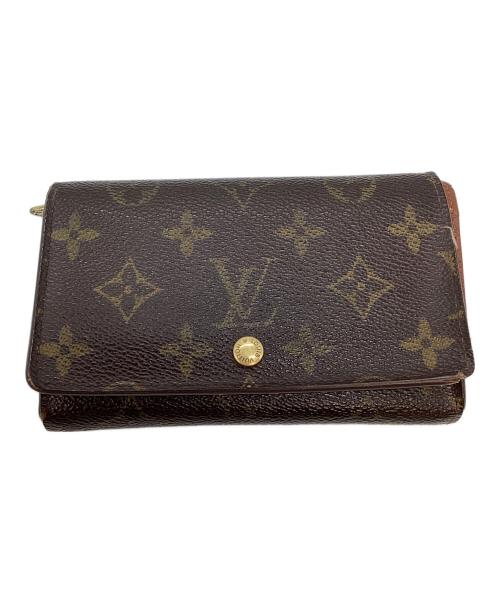LOUIS VUITTON（ルイ ヴィトン）LOUIS VUITTON (ルイ ヴィトン) モノグラム ポルトモネ・ビエ・トレゾール 2つ折り財布の古着・服飾アイテム