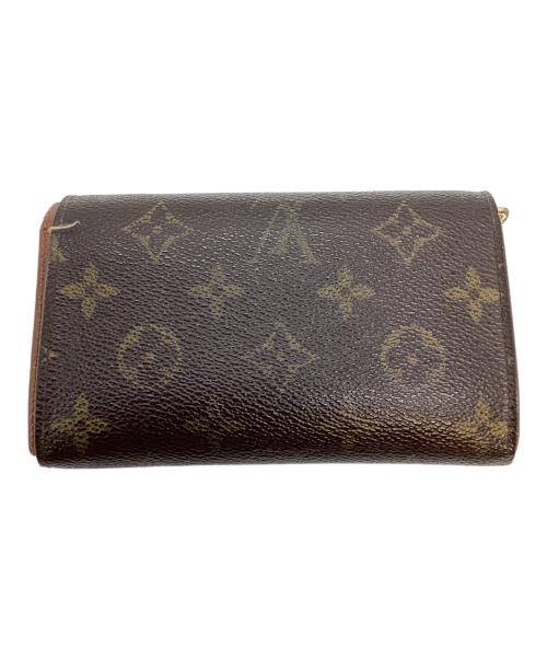 LOUIS VUITTON（ルイ ヴィトン）LOUIS VUITTON (ルイ ヴィトン) モノグラム ポルトモネ・ビエ・トレゾール 2つ折り財布の古着・服飾アイテム