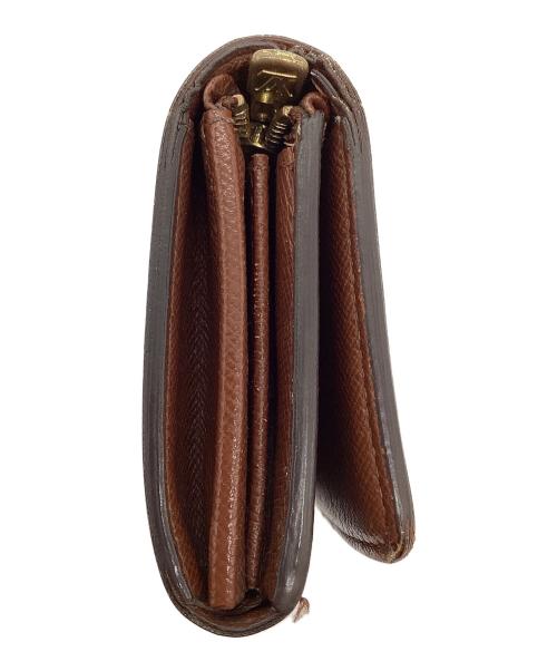 LOUIS VUITTON（ルイ ヴィトン）LOUIS VUITTON (ルイ ヴィトン) モノグラム ポルトモネ・ビエ・トレゾール 2つ折り財布の古着・服飾アイテム