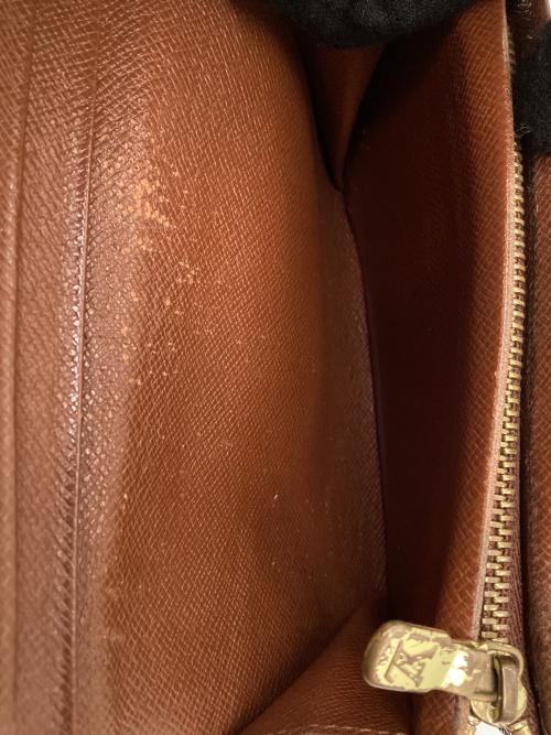 LOUIS VUITTON（ルイ ヴィトン）LOUIS VUITTON (ルイ ヴィトン) モノグラム ポルトモネ・ビエ・トレゾール 2つ折り財布の古着・服飾アイテム