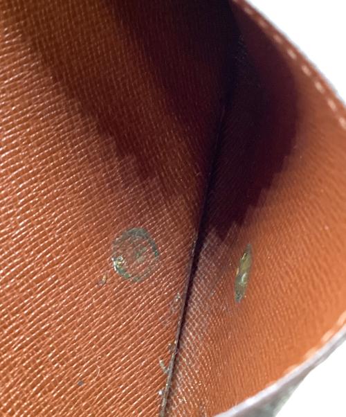 LOUIS VUITTON（ルイ ヴィトン）LOUIS VUITTON (ルイ ヴィトン) モノグラム ポルトモネ・ビエ・トレゾール 2つ折り財布の古着・服飾アイテム