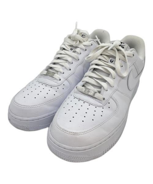 NIKE（ナイキ）NIKE (ナイキ) AIR FORCE 1 '07 FlyEase ローカットスニーカー ホワイト サイズ:SIZE 28cmの古着・服飾アイテム