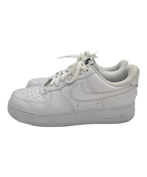 NIKE（ナイキ）NIKE (ナイキ) AIR FORCE 1 '07 FlyEase ローカットスニーカー ホワイト サイズ:SIZE 28cmの古着・服飾アイテム