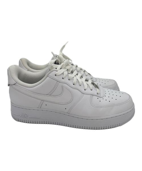 NIKE（ナイキ）NIKE (ナイキ) AIR FORCE 1 '07 FlyEase ローカットスニーカー ホワイト サイズ:SIZE 28cmの古着・服飾アイテム