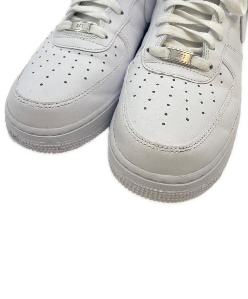 NIKE（ナイキ）NIKE (ナイキ) AIR FORCE 1 '07 FlyEase ローカットスニーカー ホワイト サイズ:SIZE 28cmの古着・服飾アイテム