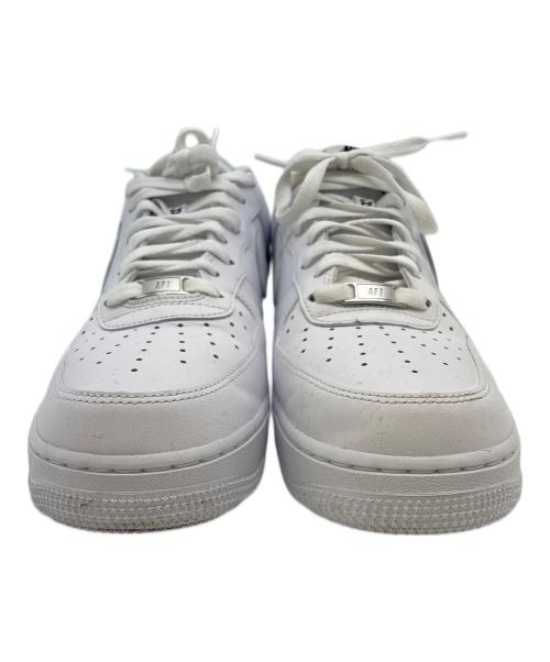 NIKE（ナイキ）NIKE (ナイキ) AIR FORCE 1 '07 FlyEase ローカットスニーカー ホワイト サイズ:SIZE 28cmの古着・服飾アイテム