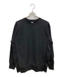 Champion（チャンピオン）の古着「REVERSE WEAVE(R) ︎ Crew Neck Sweatshirt スウェット」｜ブラック