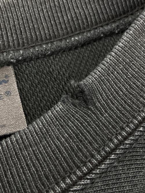 Champion（チャンピオン）Champion (チャンピオン) REVERSE WEAVE(R) ︎ Crew Neck Sweatshirt スウェット ブラック サイズ:SIZE Lの古着・服飾アイテム