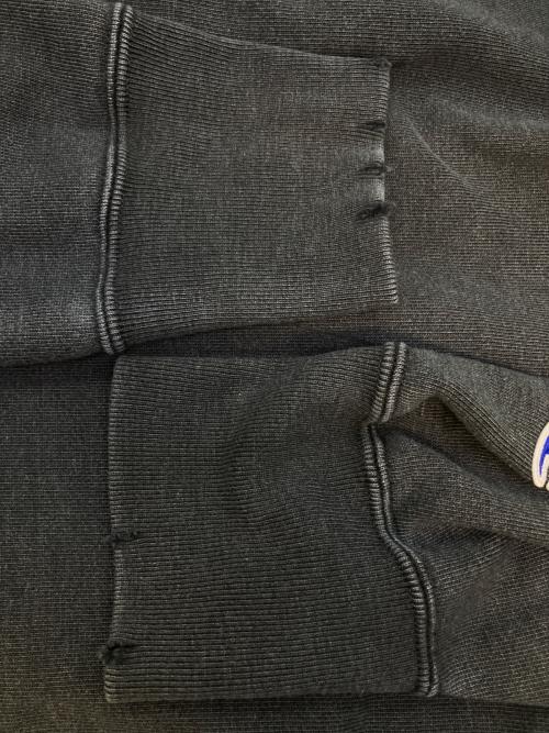 Champion（チャンピオン）Champion (チャンピオン) REVERSE WEAVE(R) ︎ Crew Neck Sweatshirt スウェット ブラック サイズ:SIZE Lの古着・服飾アイテム