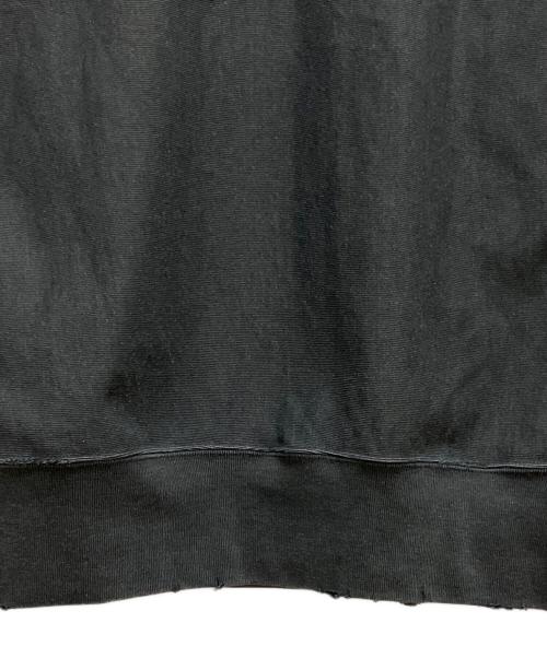 Champion（チャンピオン）Champion (チャンピオン) REVERSE WEAVE(R) ︎ Crew Neck Sweatshirt スウェット ブラック サイズ:SIZE Lの古着・服飾アイテム