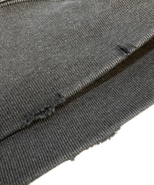 Champion（チャンピオン）Champion (チャンピオン) REVERSE WEAVE(R) ︎ Crew Neck Sweatshirt スウェット ブラック サイズ:SIZE Lの古着・服飾アイテム