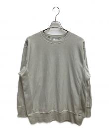 Champion（チャンピオン）の古着「REVERSE WEAVE(R) ︎ Crew Neck Sweatshirt スウェット」｜ベージュ