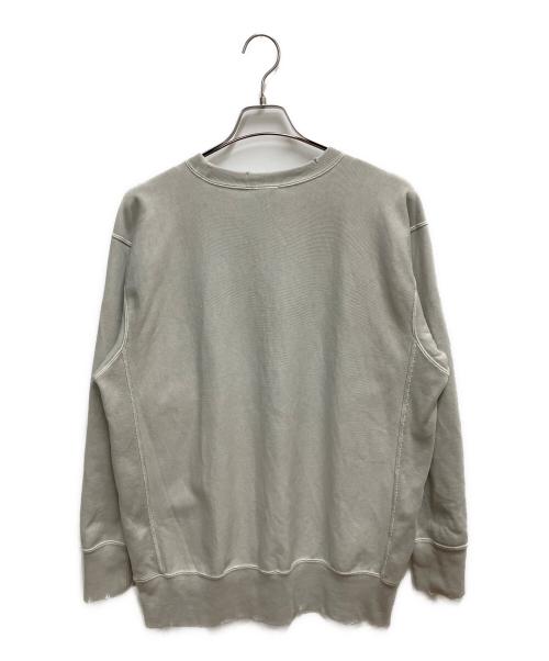 Champion（チャンピオン）Champion (チャンピオン) REVERSE WEAVE(R) ︎ Crew Neck Sweatshirt スウェット ベージュ サイズ:SIZE Lの古着・服飾アイテム