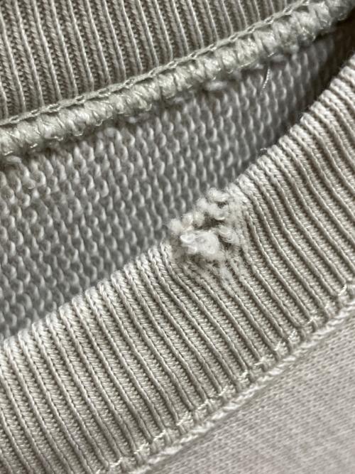 Champion（チャンピオン）Champion (チャンピオン) REVERSE WEAVE(R) ︎ Crew Neck Sweatshirt スウェット ベージュ サイズ:SIZE Lの古着・服飾アイテム