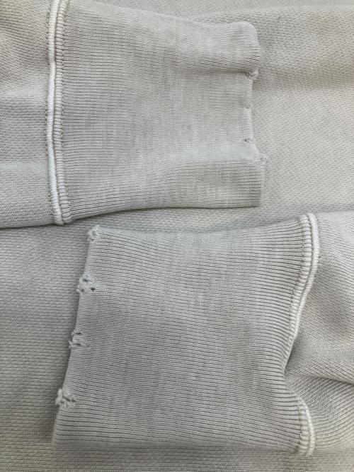 Champion（チャンピオン）Champion (チャンピオン) REVERSE WEAVE(R) ︎ Crew Neck Sweatshirt スウェット ベージュ サイズ:SIZE Lの古着・服飾アイテム