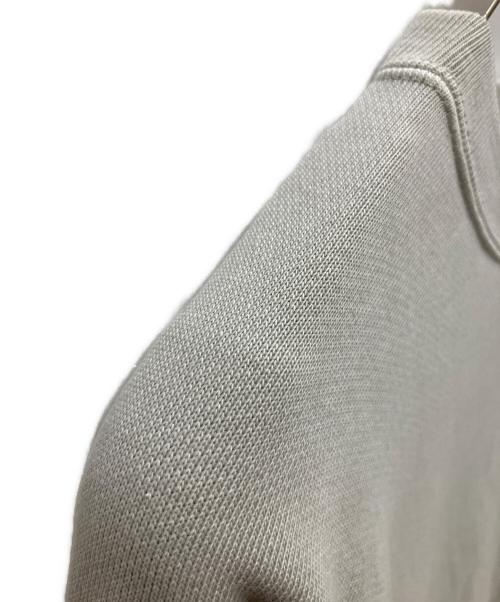 Champion（チャンピオン）Champion (チャンピオン) REVERSE WEAVE(R) ︎ Crew Neck Sweatshirt スウェット ベージュ サイズ:SIZE Lの古着・服飾アイテム