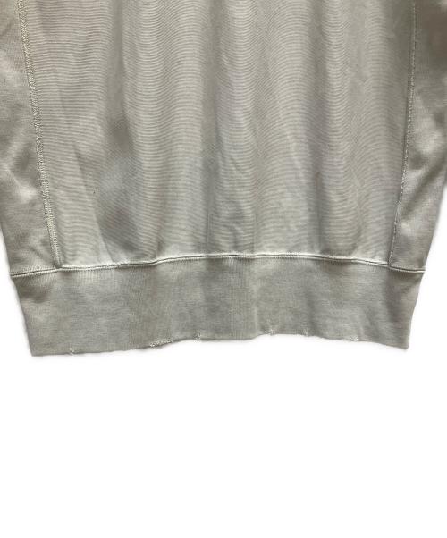 Champion（チャンピオン）Champion (チャンピオン) REVERSE WEAVE(R) ︎ Crew Neck Sweatshirt スウェット ベージュ サイズ:SIZE Lの古着・服飾アイテム