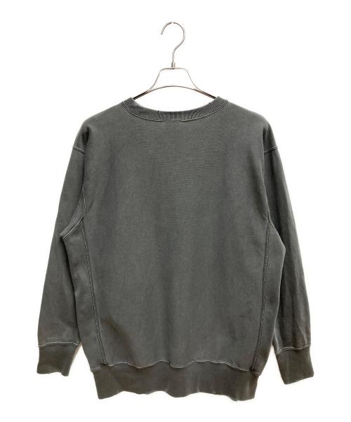 Champion（チャンピオン）Champion (チャンピオン) REVERSE WEAVE(R) ︎ Crew Neck Sweatshirt スウェット グレー サイズ:SIZE Lの古着・服飾アイテム