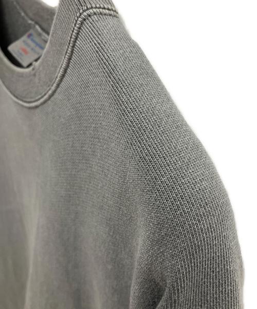 Champion（チャンピオン）Champion (チャンピオン) REVERSE WEAVE(R) ︎ Crew Neck Sweatshirt スウェット グレー サイズ:SIZE Lの古着・服飾アイテム