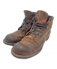 RED WING（レッドウィング）の古着「Blacksmith レザーブーツ」｜ブラウン