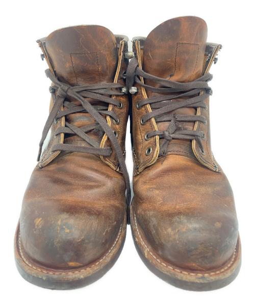 RED WING（レッドウィング）RED WING (レッドウィング) Blacksmith レザーブーツ ブラウン サイズ:SIZE 26.5cmの古着・服飾アイテム