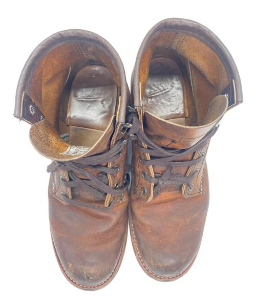 RED WING（レッドウィング）RED WING (レッドウィング) Blacksmith レザーブーツ ブラウン サイズ:SIZE 26.5cmの古着・服飾アイテム