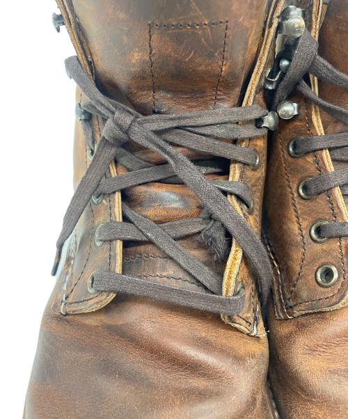 RED WING（レッドウィング）RED WING (レッドウィング) Blacksmith レザーブーツ ブラウン サイズ:SIZE 26.5cmの古着・服飾アイテム