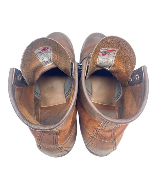 RED WING（レッドウィング）RED WING (レッドウィング) Blacksmith レザーブーツ ブラウン サイズ:SIZE 26.5cmの古着・服飾アイテム