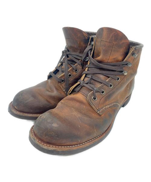 RED WING（レッドウィング）RED WING (レッドウィング) Blacksmith レザーブーツ ブラウン サイズ:SIZE 26.5cmの古着・服飾アイテム