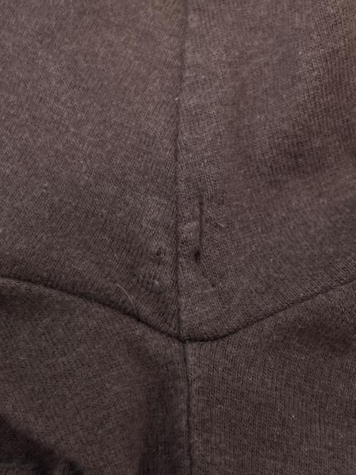 CLOTH&CROSS（クロスアンドクロス）CLOTH&CROSS (クロスアンドクロス) 妄想カフェ　半袖カットソー ブラウン サイズ:-の古着・服飾アイテム