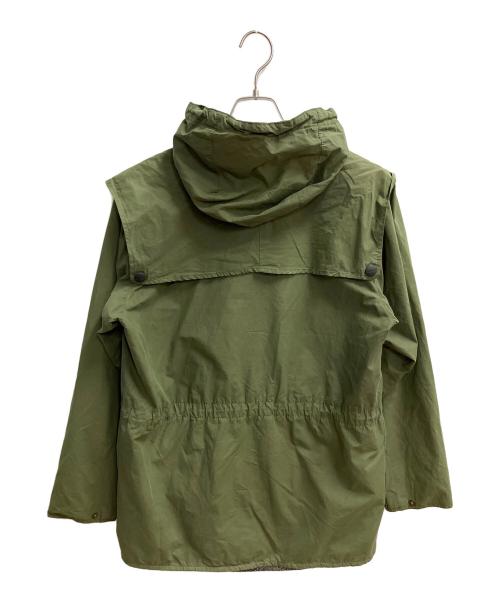 Barbour（バブアー）Barbour (バブアー) durham stowaway jacket　マウンテンパーカー オリーブ サイズ:SIZE Sの古着・服飾アイテム