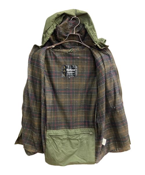 Barbour（バブアー）Barbour (バブアー) durham stowaway jacket　マウンテンパーカー オリーブ サイズ:SIZE Sの古着・服飾アイテム