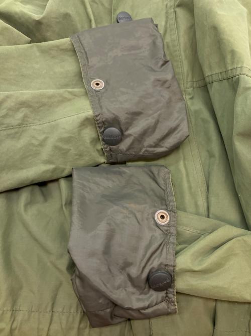 Barbour（バブアー）Barbour (バブアー) durham stowaway jacket　マウンテンパーカー オリーブ サイズ:SIZE Sの古着・服飾アイテム