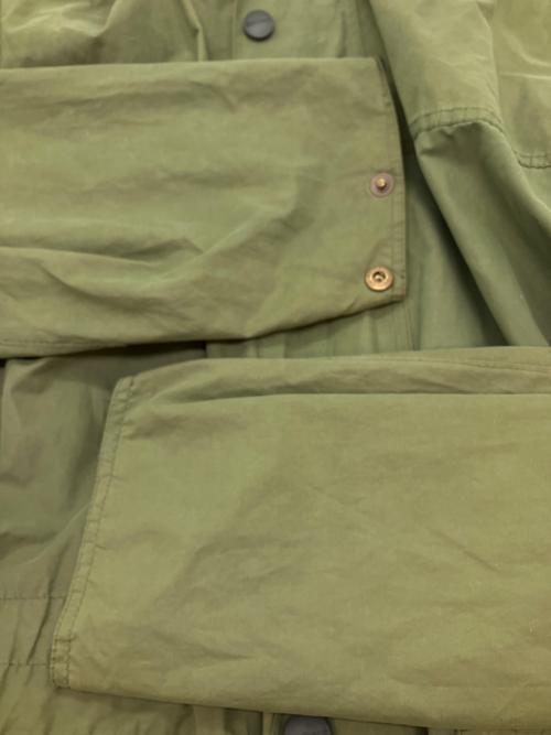 Barbour（バブアー）Barbour (バブアー) durham stowaway jacket　マウンテンパーカー オリーブ サイズ:SIZE Sの古着・服飾アイテム