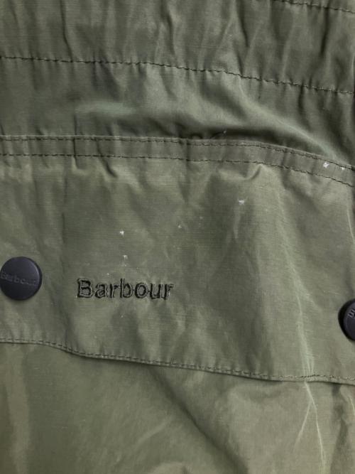 Barbour（バブアー）Barbour (バブアー) durham stowaway jacket　マウンテンパーカー オリーブ サイズ:SIZE Sの古着・服飾アイテム