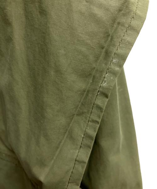 Barbour（バブアー）Barbour (バブアー) durham stowaway jacket　マウンテンパーカー オリーブ サイズ:SIZE Sの古着・服飾アイテム