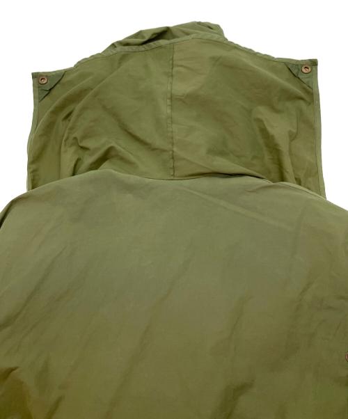 Barbour（バブアー）Barbour (バブアー) durham stowaway jacket　マウンテンパーカー オリーブ サイズ:SIZE Sの古着・服飾アイテム
