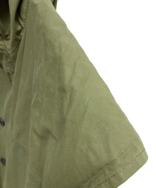 Barbour（バブアー）Barbour (バブアー) durham stowaway jacket　マウンテンパーカー オリーブ サイズ:SIZE Sの古着・服飾アイテム