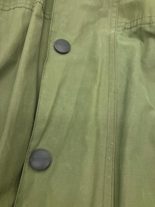 Barbour（バブアー）Barbour (バブアー) durham stowaway jacket　マウンテンパーカー オリーブ サイズ:SIZE Sの古着・服飾アイテム
