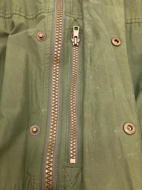 Barbour（バブアー）Barbour (バブアー) durham stowaway jacket　マウンテンパーカー オリーブ サイズ:SIZE Sの古着・服飾アイテム