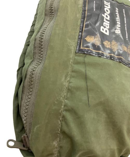 Barbour（バブアー）Barbour (バブアー) durham stowaway jacket　マウンテンパーカー オリーブ サイズ:SIZE Sの古着・服飾アイテム