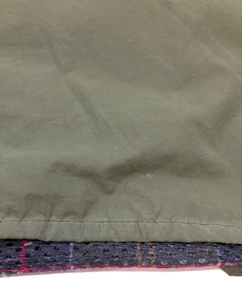 Barbour（バブアー）Barbour (バブアー) durham stowaway jacket　マウンテンパーカー オリーブ サイズ:SIZE Sの古着・服飾アイテム