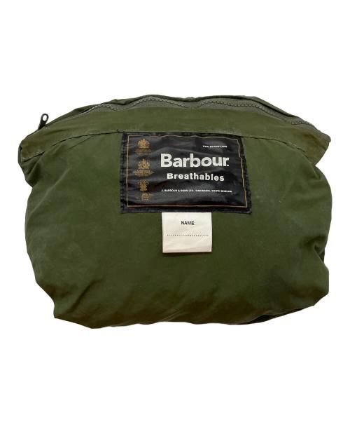 Barbour（バブアー）Barbour (バブアー) durham stowaway jacket　マウンテンパーカー オリーブ サイズ:SIZE Sの古着・服飾アイテム