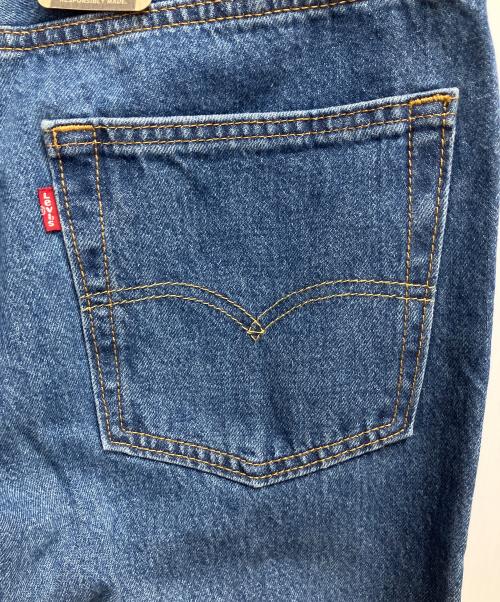 LEVI'S（リーバイス）LEVI'S (リーバイス) デニムパンツ インディゴ サイズ:SIZE 83.5cm (W33) 未使用品の古着・服飾アイテム