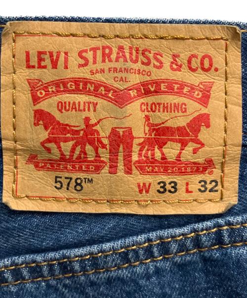 LEVI'S（リーバイス）LEVI'S (リーバイス) デニムパンツ インディゴ サイズ:SIZE 83.5cm (W33) 未使用品の古着・服飾アイテム