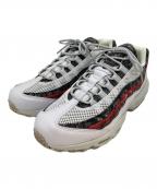 NIKEナイキ）の古着「Air Max 95」｜ホワイト×グレー