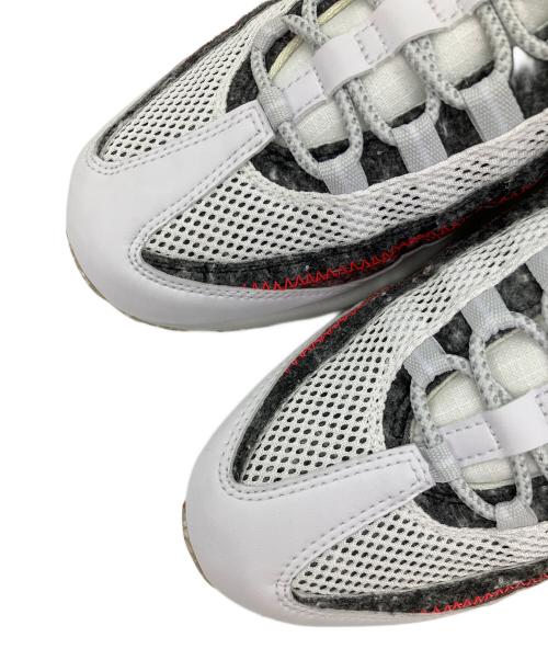 NIKE（ナイキ）NIKE (ナイキ) Air Max 95 ホワイト×グレー サイズ:SIZE 28cm 未使用品の古着・服飾アイテム