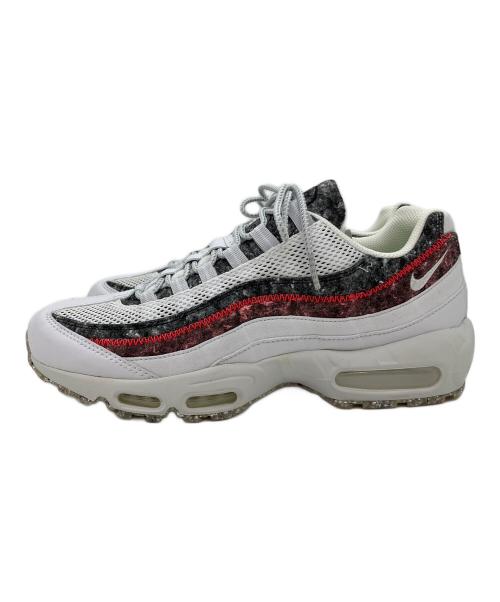 NIKE（ナイキ）NIKE (ナイキ) Air Max 95 ホワイト×グレー サイズ:SIZE 28cm 未使用品の古着・服飾アイテム