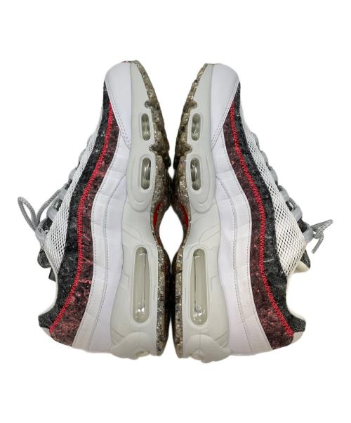 NIKE（ナイキ）NIKE (ナイキ) Air Max 95 ホワイト×グレー サイズ:SIZE 28cm 未使用品の古着・服飾アイテム